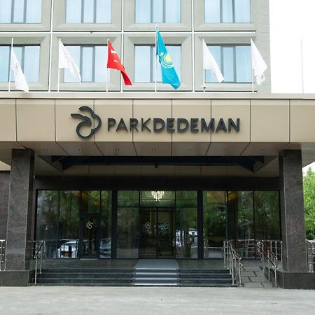 Готель Park Dedeman Алмати Екстер'єр фото